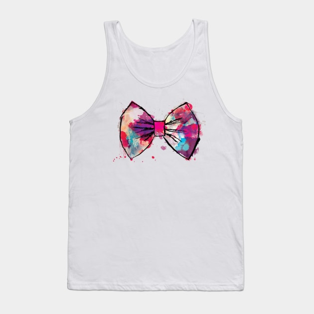 Put a Bow on it Tank Top by MonkeyMade